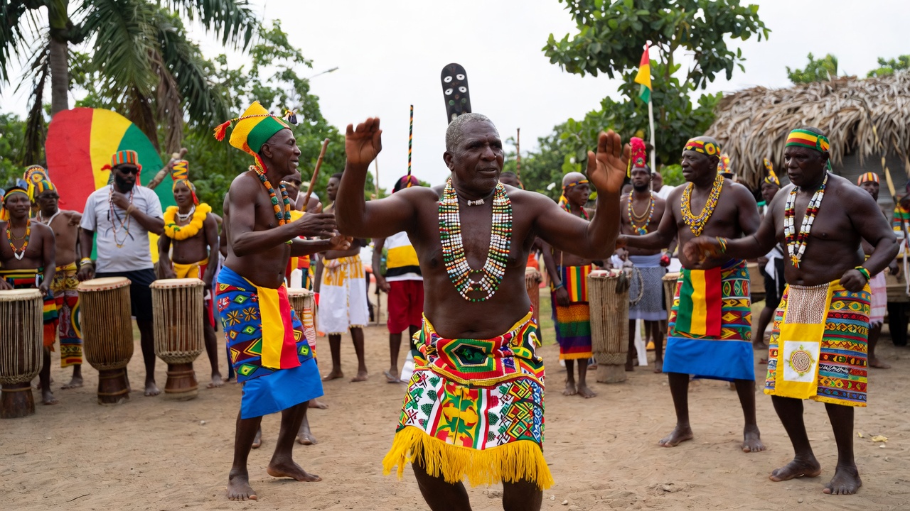 Los Garifunas de Honduras